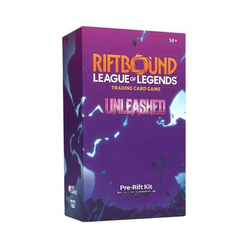 Riftbound League of Legends - Unleashed - Pre - Rift Kit ENG