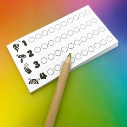 Colourbrain Gioco da Tavolo Quiz sui Colori Asmodee