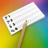 Colourbrain Gioco da Tavolo Quiz sui Colori Asmodee