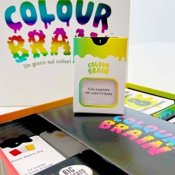 Colourbrain Gioco da Tavolo Quiz sui Colori Asmodee
