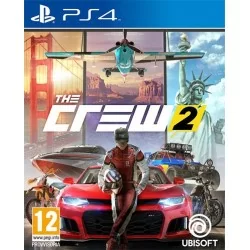 PS4 The Crew 2 - Usato