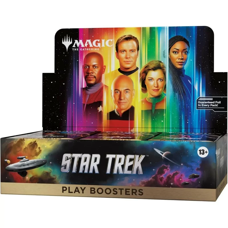 Magic: The Gathering - Star Trek Display Box 30 Bustine - ENG - USCITA 13 NOVEMBRE
