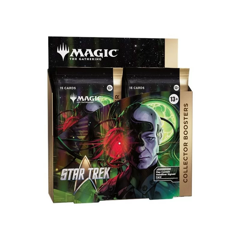 Magic: The Gathering - Star Trek Collector Booster Display 12 Bustine Play Booster - ENG - USCITA 13 NOVEMBRE
