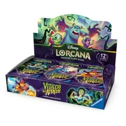 Disney Lorcana TCG - Viticcio all'Attacco - Bustina Play Booster 12 Carte - ITA