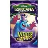 Disney Lorcana TCG - Viticcio all'Attacco - Bustina Play Booster 12 Carte - ITA