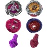 Beyblade X – Beyblade X Dual Pack Spear Scorpio 0-70Z & Tail Viper 3-85LO