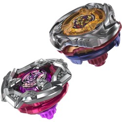 Beyblade X – Beyblade X Dual Pack Spear Scorpio 0-70Z & Tail Viper 3-85LO