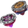 Beyblade X – Beyblade X Dual Pack Spear Scorpio 0-70Z & Tail Viper 3-85LO