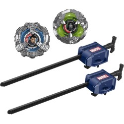 Beyblade X – BX Mister Fantastic 9-65A BX Doctor Doom 0-80LO