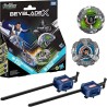 Beyblade X – BX Mister Fantastic 9-65A BX Doctor Doom 0-80LO