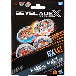 Beyblade X – BX Clamp Crab...