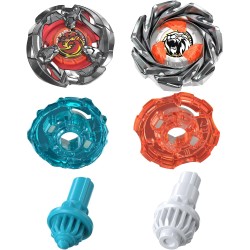 Beyblade X – BX Clamp Crab 9-65S UX Crest Leon 4-55A