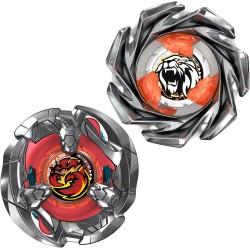 Beyblade X – BX Clamp Crab 9-65S UX Crest Leon 4-55A