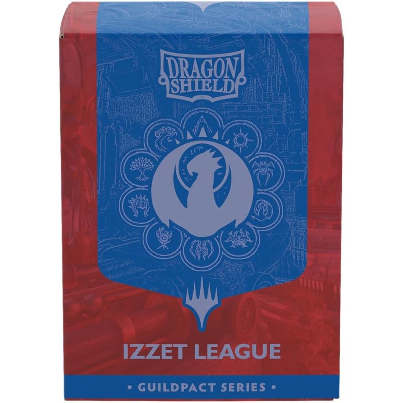 Dragon Shield Matte Dual Art Sleeves Izzet League – 100 Bustine per Magic: The Gathering