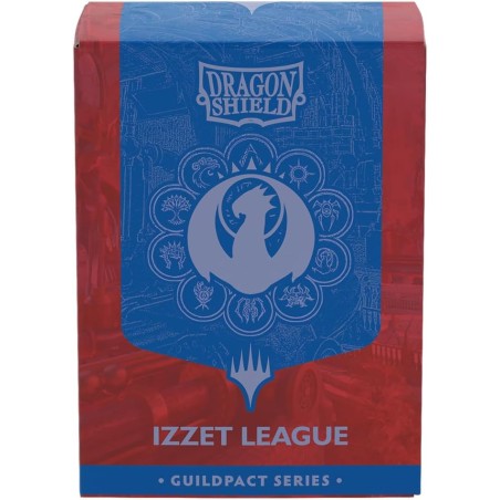 Dragon Shield Matte Dual Art Sleeves Izzet League – 100 Bustine per Magic: The Gathering
