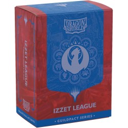 Dragon Shield Matte Dual Art Sleeves Izzet League – 100 Bustine per Magic: The Gathering