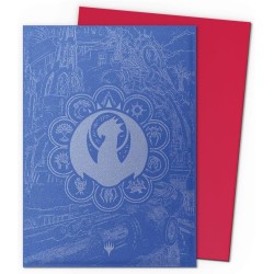 Dragon Shield Matte Dual Art Sleeves Izzet League – 100 Bustine per Magic: The Gathering