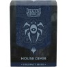 Dragon Shield House Dimir Matte Dual Art – 100 Sleeve per Magic: The Gathering