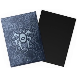 Dragon Shield House Dimir Matte Dual Art – 100 Sleeve per Magic: The Gathering