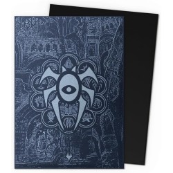Dragon Shield House Dimir Matte Dual Art – 100 Sleeve per Magic: The Gathering
