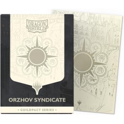 Dragon Shield Matte Dual Art Sleeves Orzhov Syndicate – 100 Bustine
