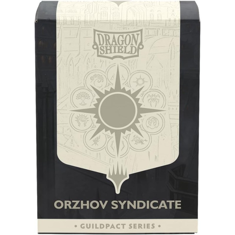 Dragon Shield Matte Dual Art Sleeves Orzhov Syndicate – 100 Bustine
