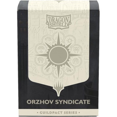 Dragon Shield Matte Dual Art Sleeves Orzhov Syndicate – 100 Bustine