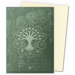Dragon Shield Matte Dual Art Sleeves Selesnya Conclave – 100 Bustine per Magic: The Gathering