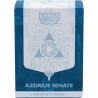 Dragon Shield Matte Dual Art Sleeves Azorius Senate – 100 Bustine