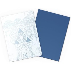 Dragon Shield Matte Dual Art Sleeves Azorius Senate – 100 Bustine