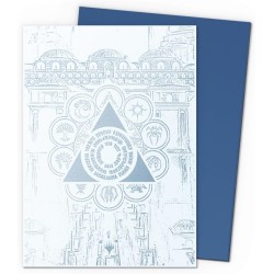 Dragon Shield Matte Dual Art Sleeves Azorius Senate – 100 Bustine