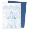 Dragon Shield Matte Dual Art Sleeves Azorius Senate – 100 Bustine