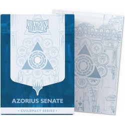 Dragon Shield Matte Dual Art Sleeves Azorius Senate – 100 Bustine