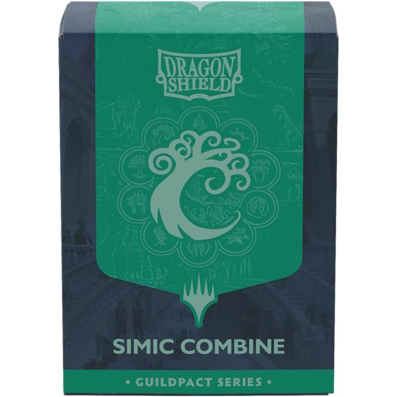 Dragon Shield Matte Dual Art Simic Combine – Guildpact Series – 100 Sleevesg