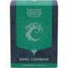 Dragon Shield Matte Dual Art Simic Combine – Guildpact Series – 100 Sleevesg