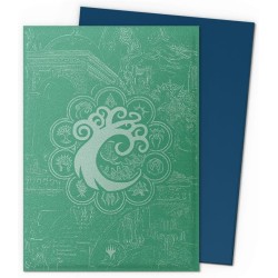 Dragon Shield Matte Dual Art Simic Combine – Guildpact Series – 100 Sleevesg