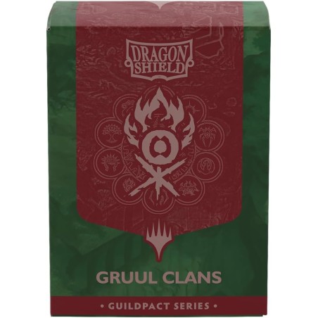 Dragon Shield Matte Dual Art Sleeves Gruul Clans – Magic: The Gathering – 100 Bustine