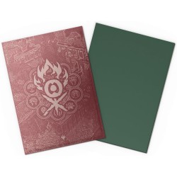 Dragon Shield Matte Dual Art Sleeves Gruul Clans – Magic: The Gathering – 100 Bustine