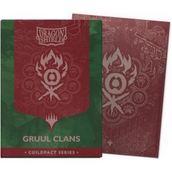 Dragon Shield Matte Dual Art Sleeves Gruul Clans – Magic: The Gathering – 100 Bustine