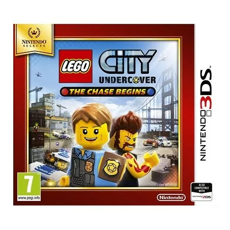 LEGO City Undercover - The Chase Begins - Usato