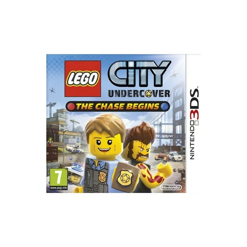 LEGO City Undercover - The Chase Begins - Usato