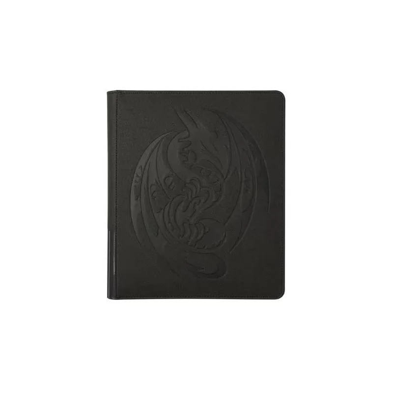 Dragon Shield Card Codex 360 – Iron Grey