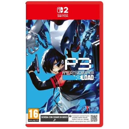 SWITCH 2 Persona 3 Reload (Game Key Card) - Usato