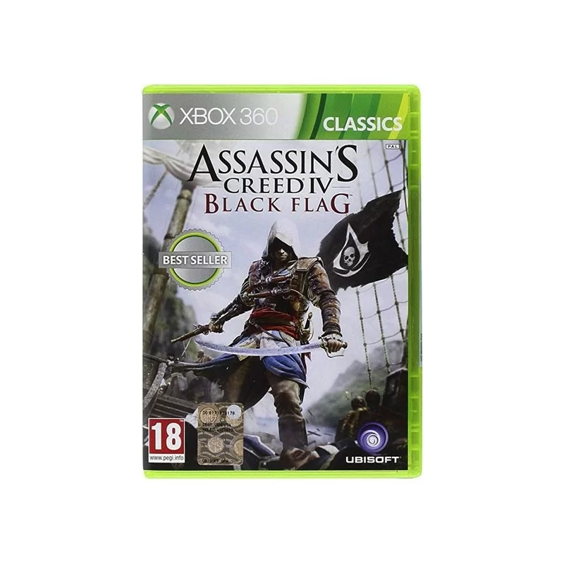 XBOX 360 Assassin's Creed IV Black Flag - Usato