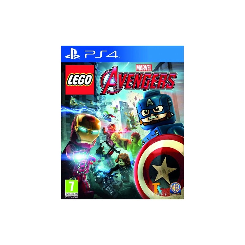 PS4 LEGO Marvel Avengers - Usato