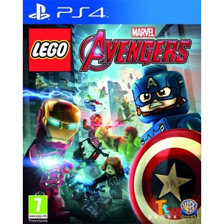 PS4 LEGO Marvel Avengers - Usato