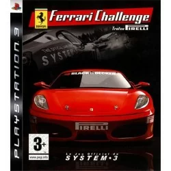 PS3 Ferrari Challenge -...