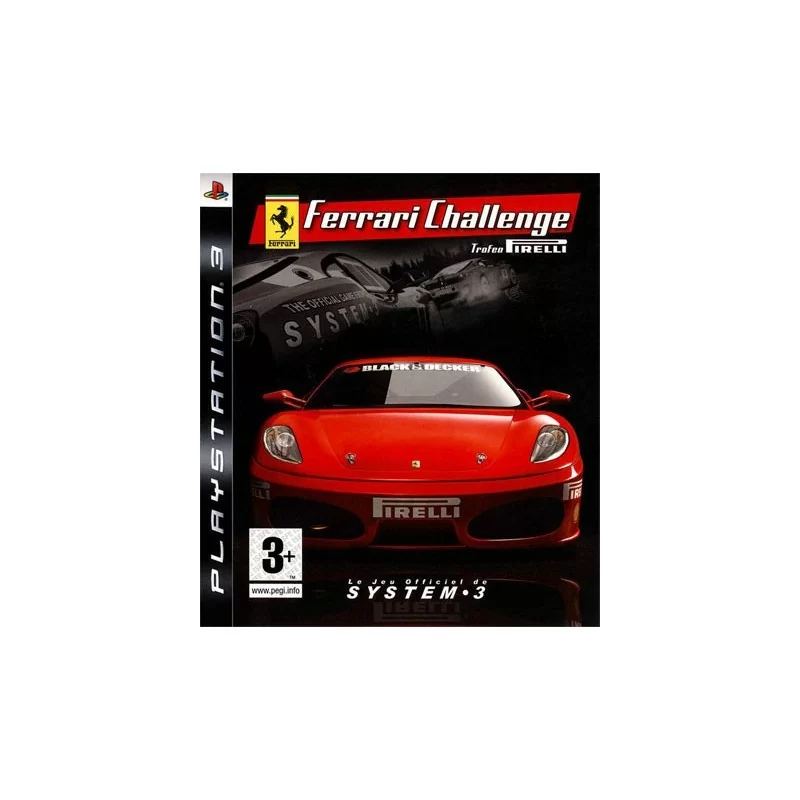 PS3 Ferrari Challenge - Trofeo Pirelli - Usato
