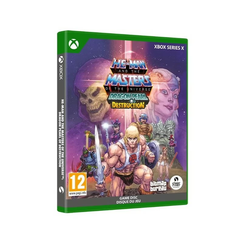 SERIES X He-Man and the Masters of the Universe: Dragon Pearl of Destruction - USCITA 04/02/2027