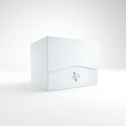 Gamegenic Side Holder 100+ XL Bianco – Scatola Porta Carte Collezionabili